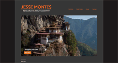 Desktop Screenshot of jessemontes.com