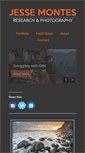 Mobile Screenshot of jessemontes.com